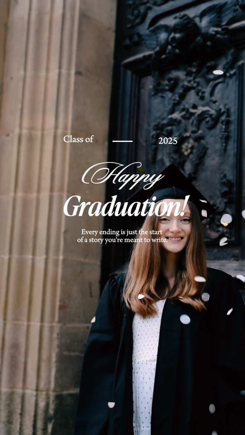 Feliz graduación
