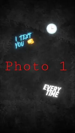 i always Text you