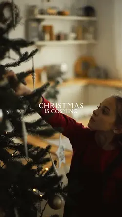 Christmas is cosming