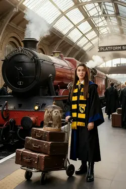 Hogwarts Express AI