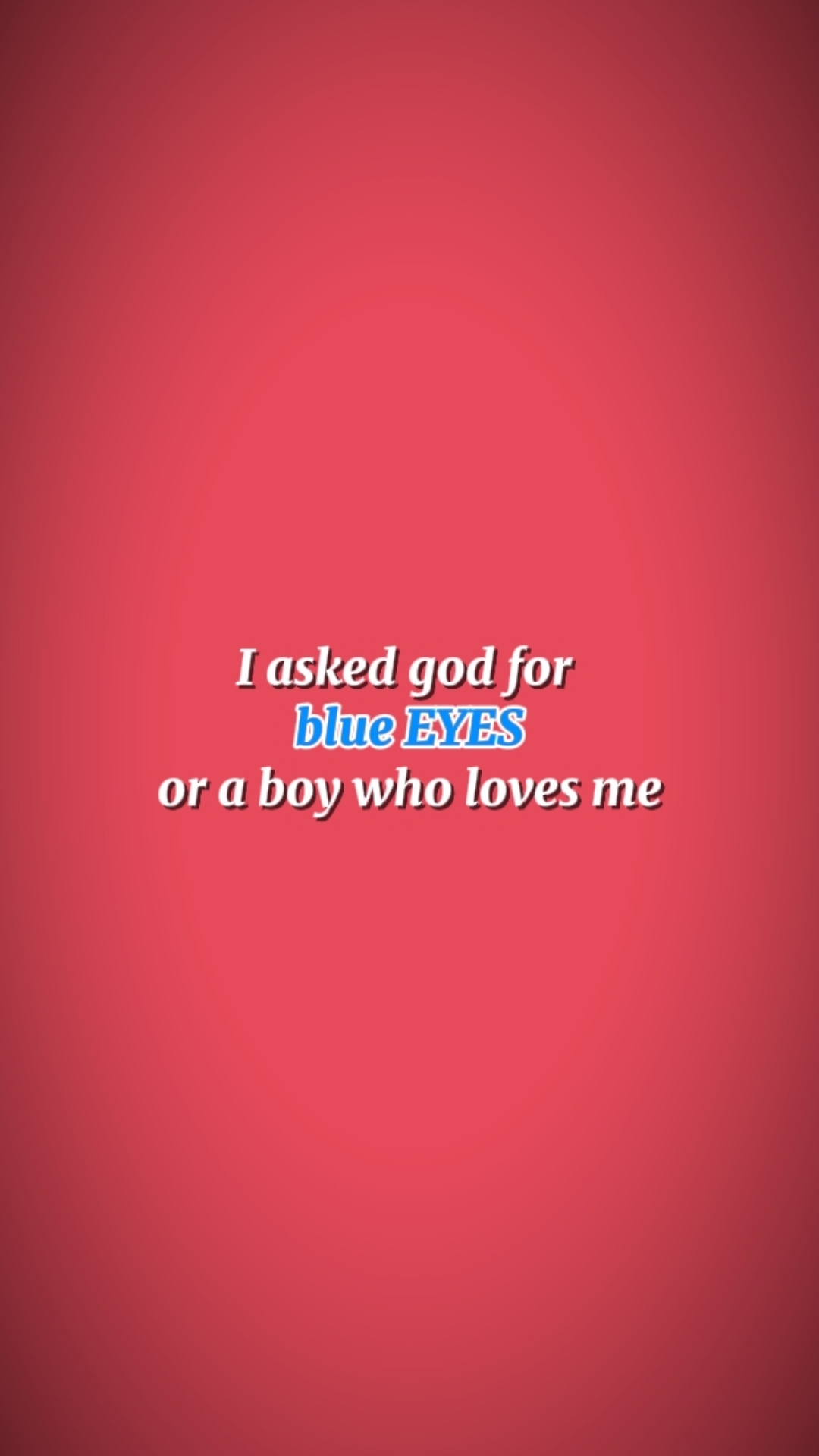 blue eyes 