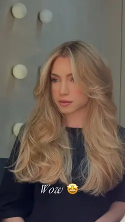 Blond hair salon