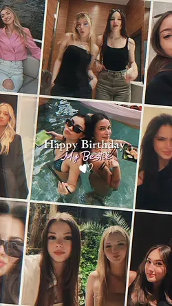 HAPPY BIRTHDAY BESTI