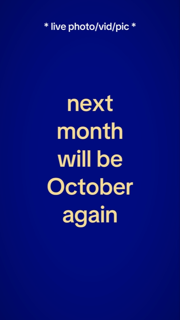 october