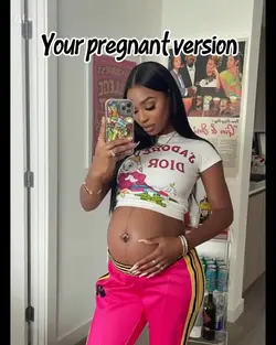 U pregnant version