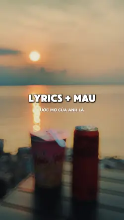 Ước mơ của anh là