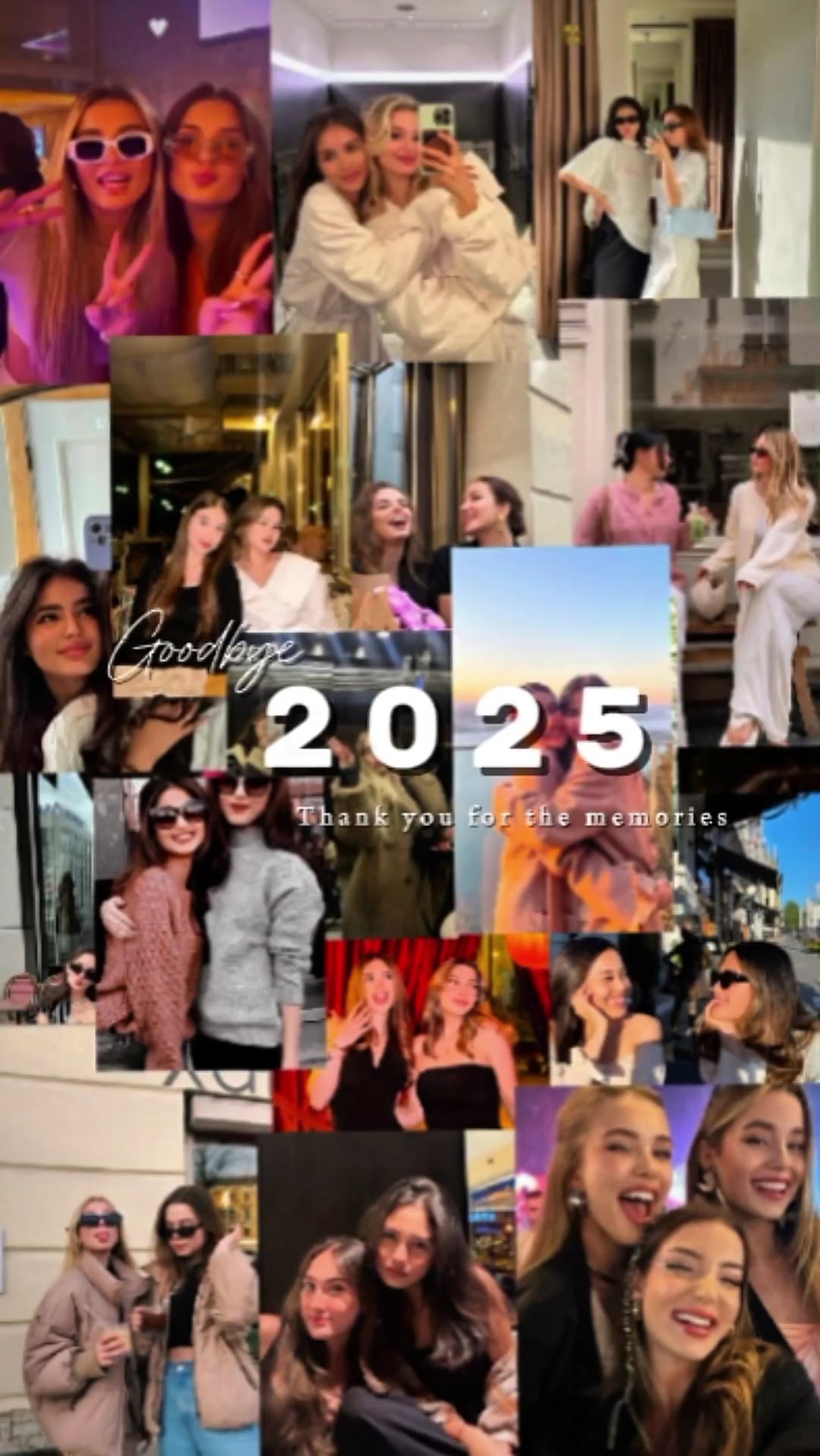 AU REVOIR 2025