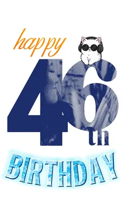 birthday 46th