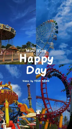 nini vlog happy day