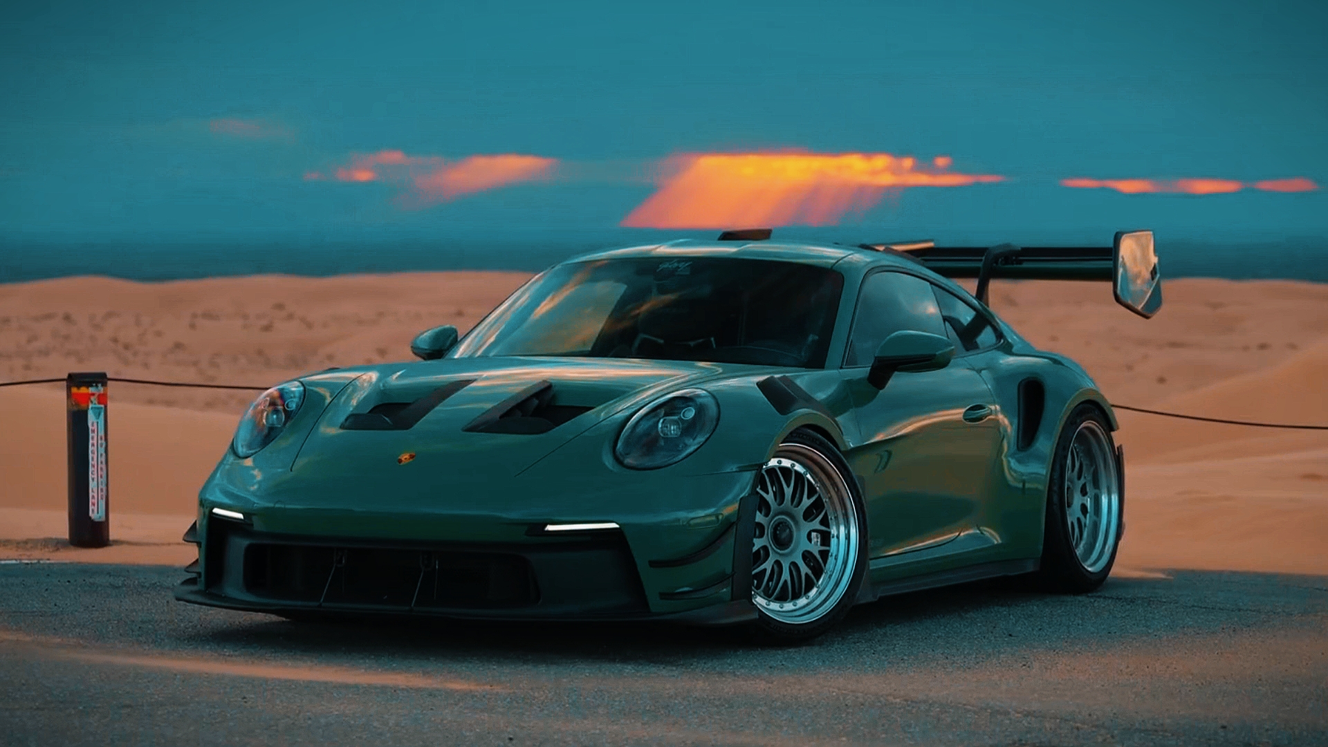 Car cinematic 