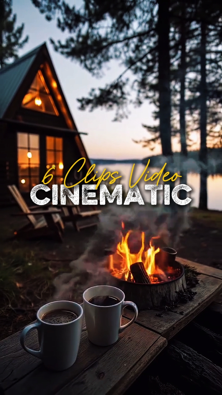 6 clipes de vídeo 