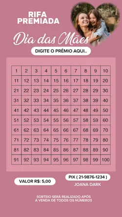 RIFA DIA DAS MÃES 