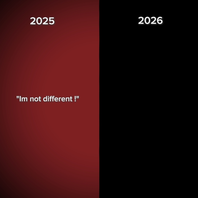 Eu não sou diferente 