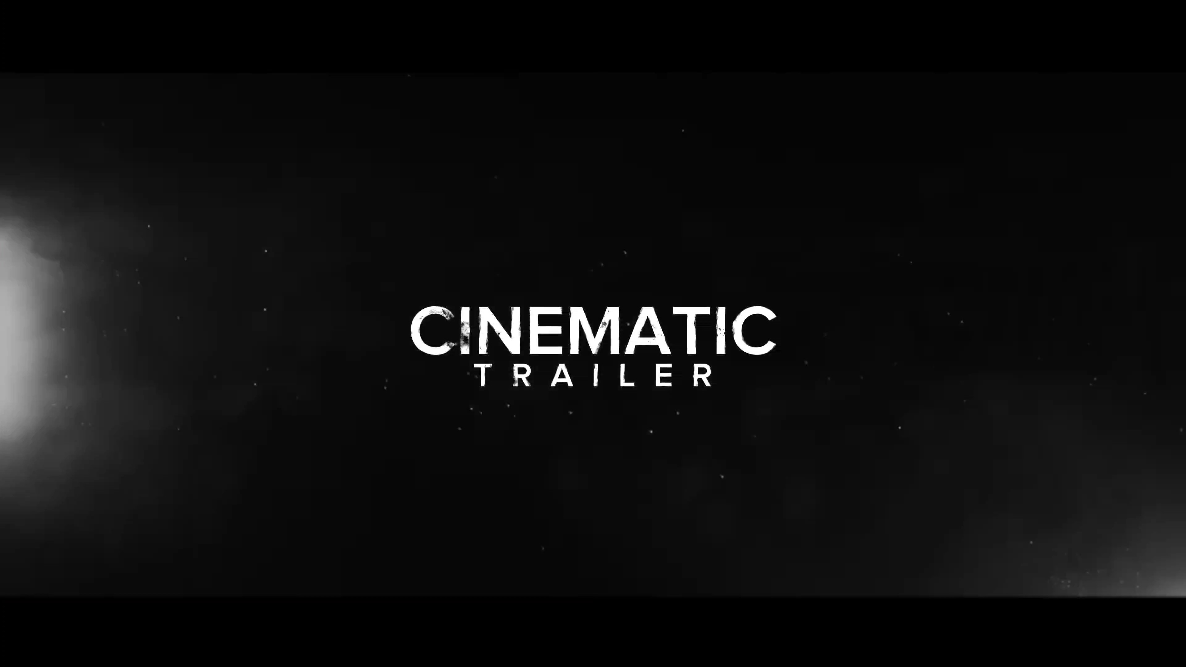 BANDE-ANNONCE CINÉMATIQUE 
