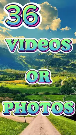 36 Videos Or Photos 