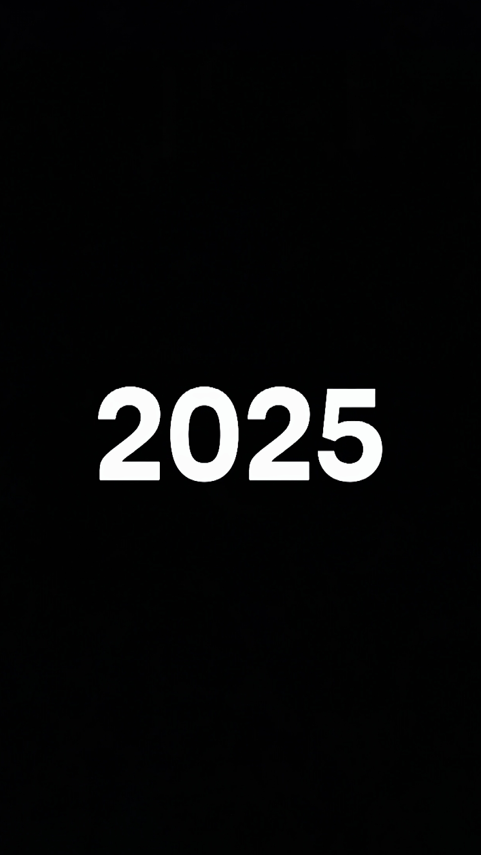 2025 | scroll effect