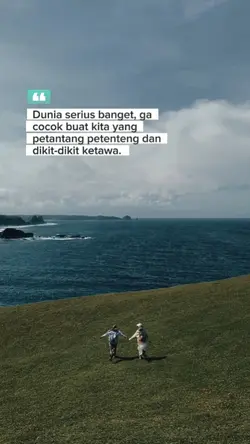 dunia serius banget