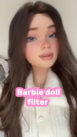 Barbie doll filter