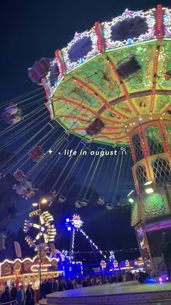 life in august 2024 