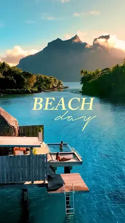 beach day