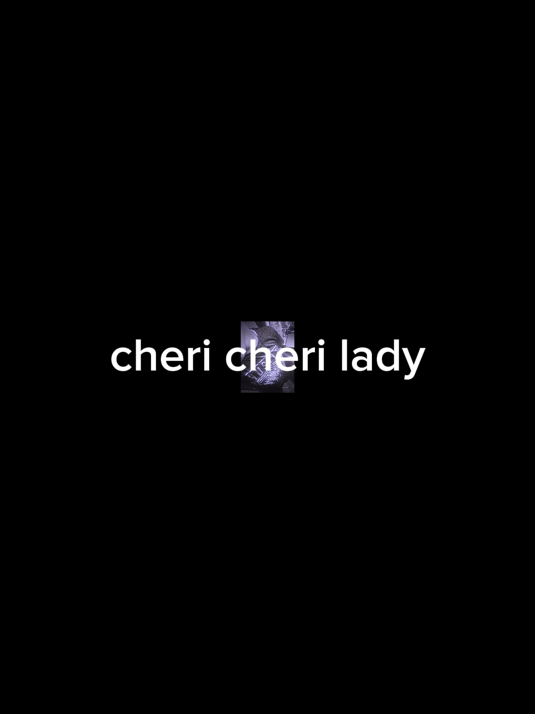 cherry cherry lady 