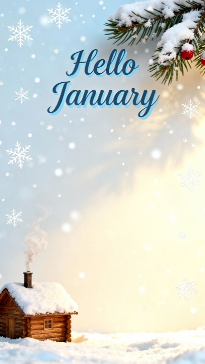Welcome January 2026