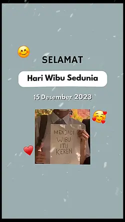 Hari Wibu Sedunia