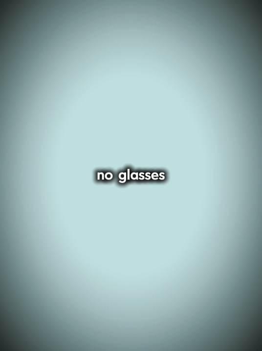 Sin gafas vs gafas