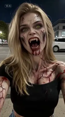 Halloween zombie 