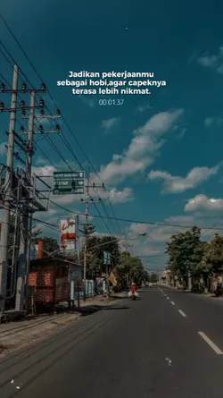 jadikan pekerjaanmu