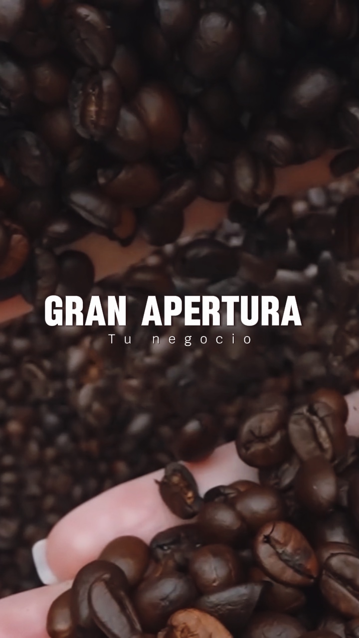 Apertura cafetería 