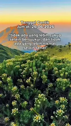 Jumat tanggal cantik