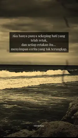 Sekeping hati retak