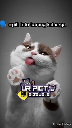 foto bareng keluarga