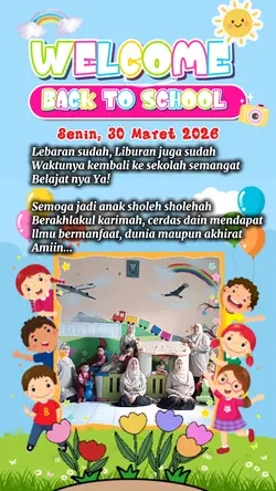 welcome back to scho