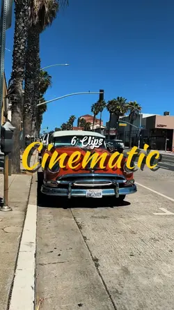 6 CLIPS CINEMATIC