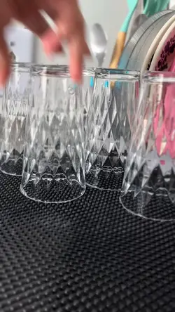 Organizando a louça!