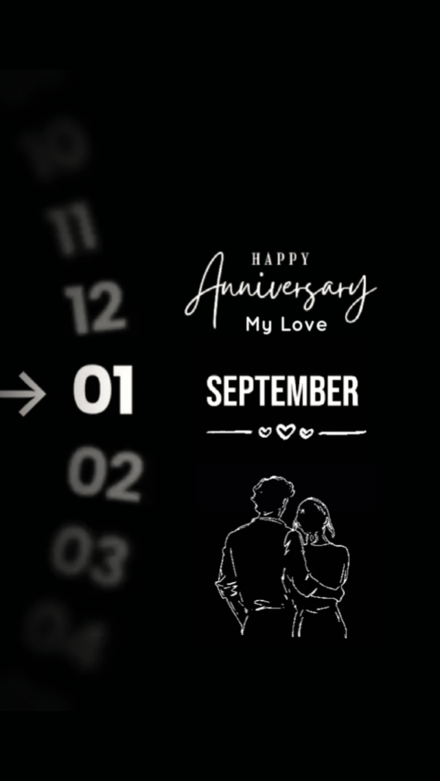 ANNIV 01 SEPTEMBER 