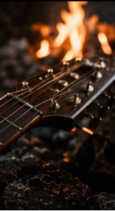 Guitar Campfire