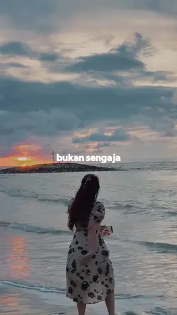 bukan sengaja aku