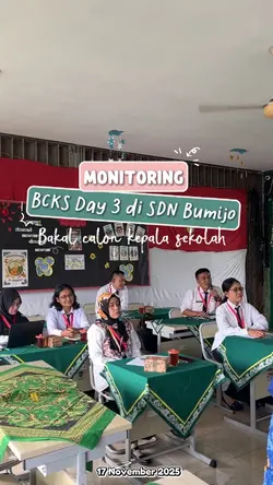 Kegiatan Monitoring 