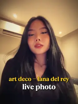 live photo art deco!