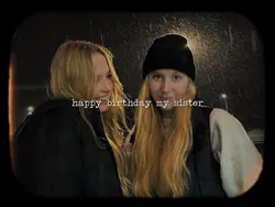 Birthday my sister