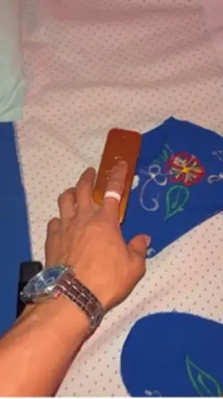 Rodrigo vai pro jogo