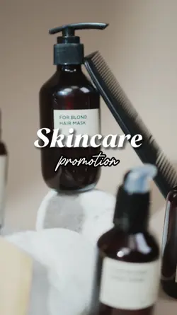 Skincare Promotion 