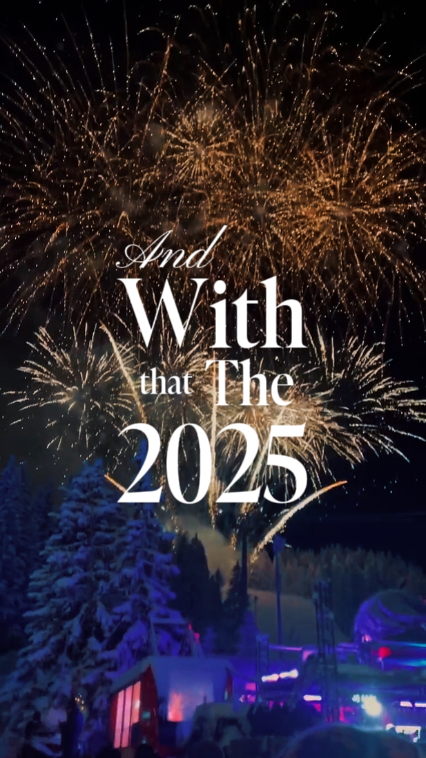 Dan dengan tahun 2025 itu