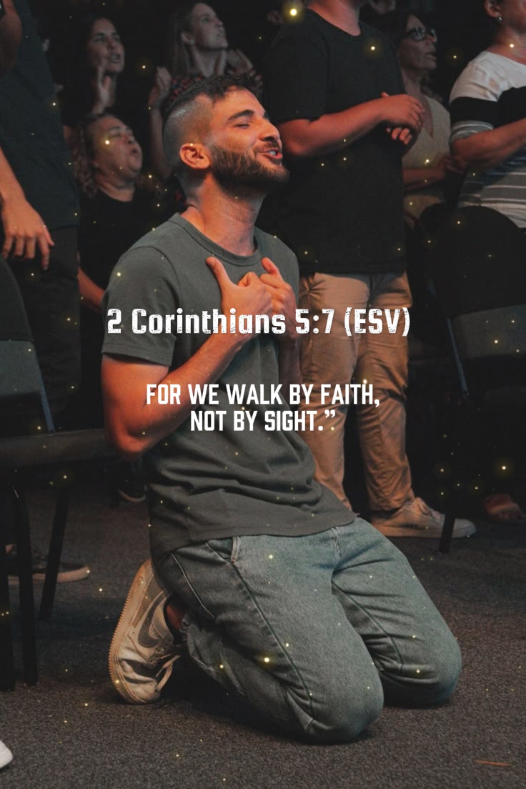 Walk by faith 