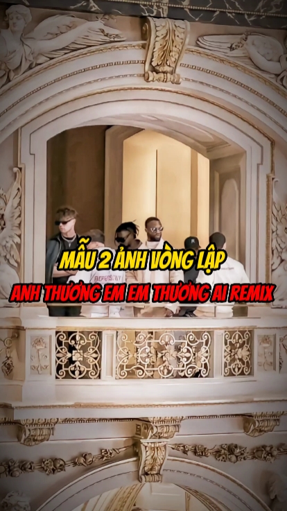 Mẫu 2 Ảnh Vòng Lập 