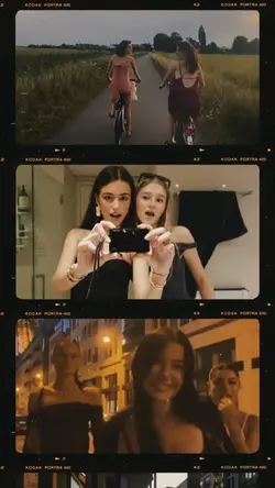 film effect scroll