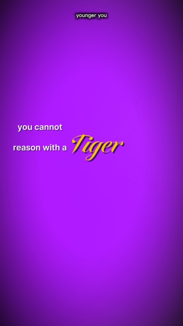 tigers mouth 